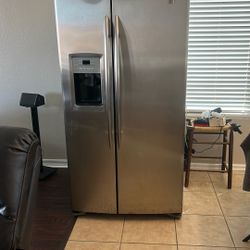 GE Profile Side By Side Stainless Refrigerator 