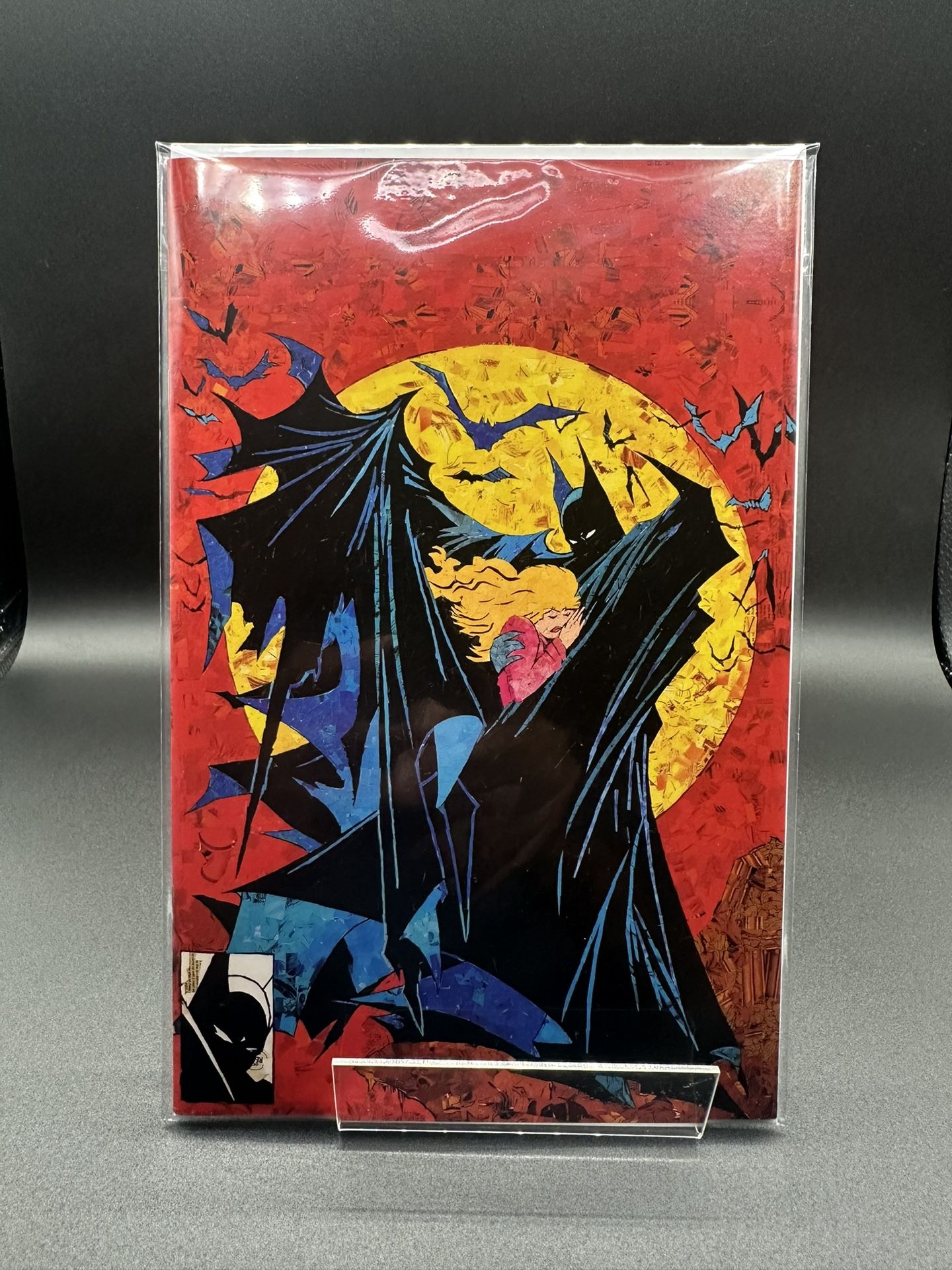 Kyle Willis Bats Mosaic Scrapbook Batman 423 Homage 