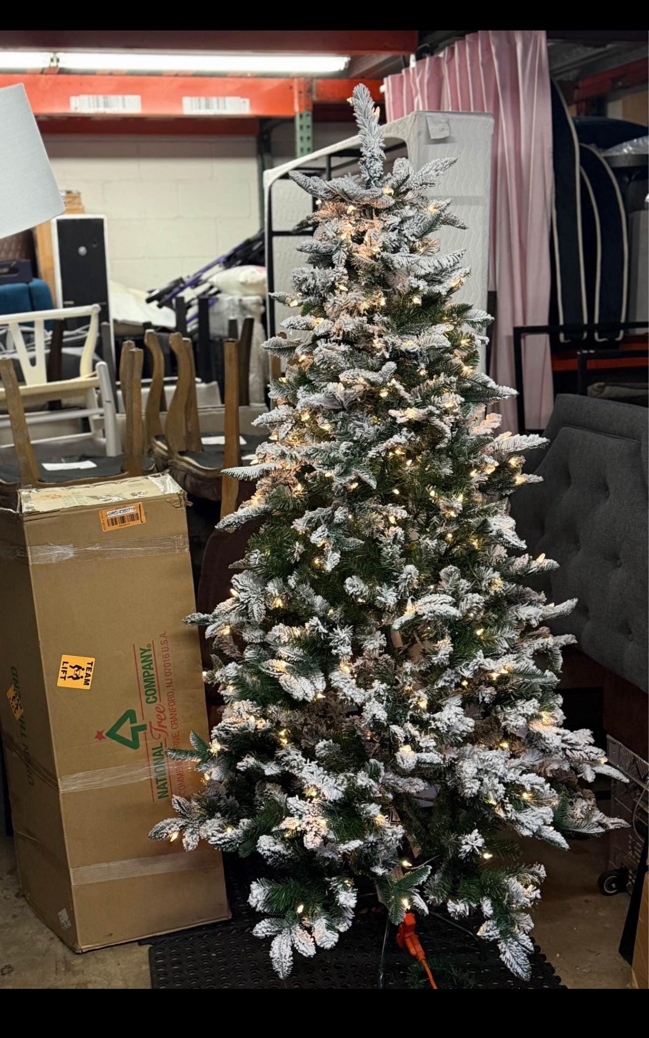 New 6.5’ Christmas Tree