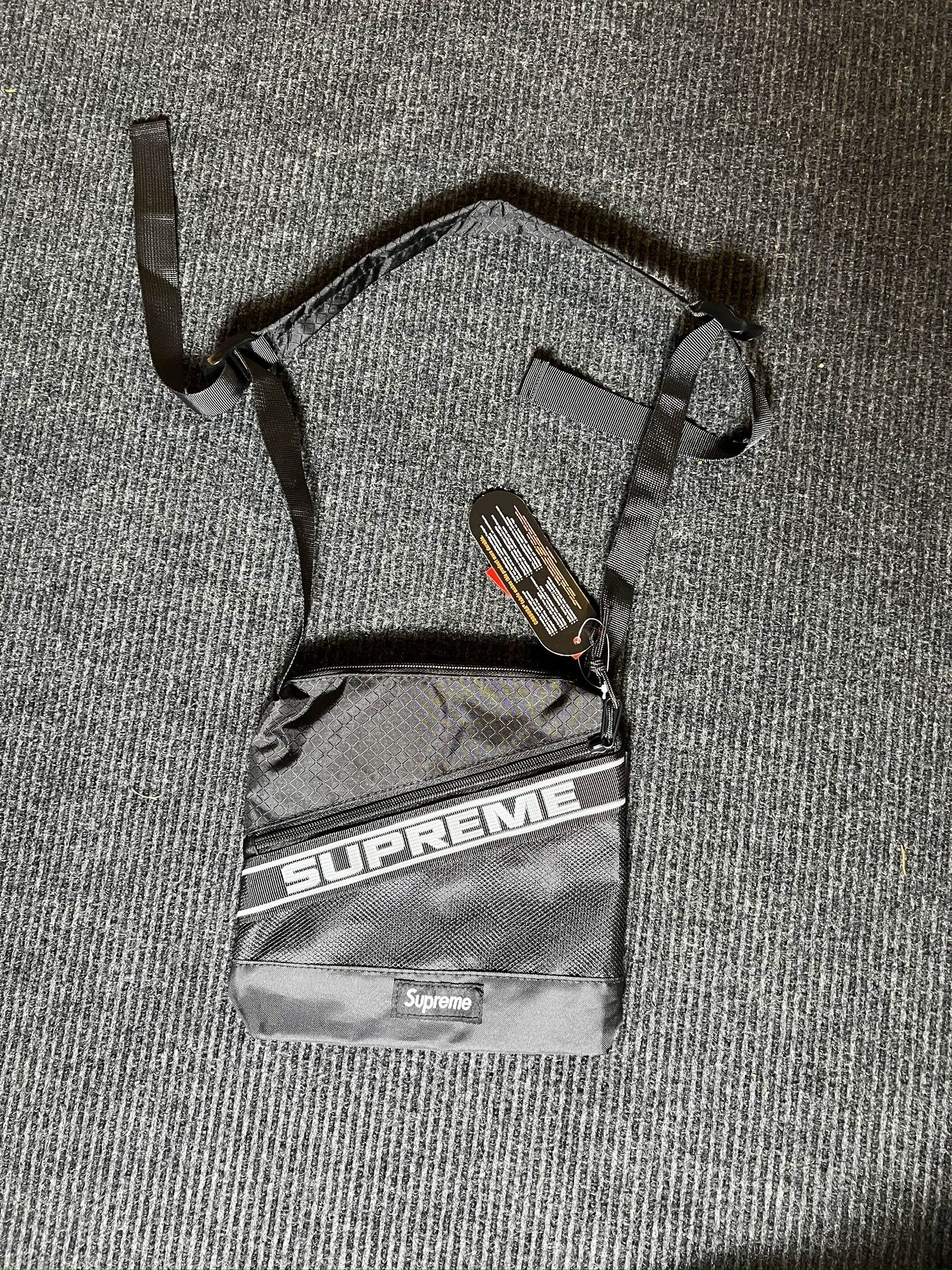 Black Supreme Crossbody Bag