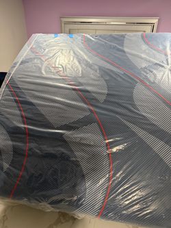 King Size Ashley Furniture Mattress – Like New! Only $800 (Originally $2,600)