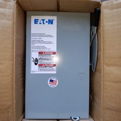 Eaton DG221NGB 30A General Duty Safety Switch
