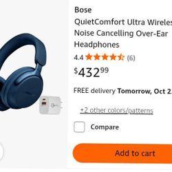 Bose QuietComfort Ultra Headphones