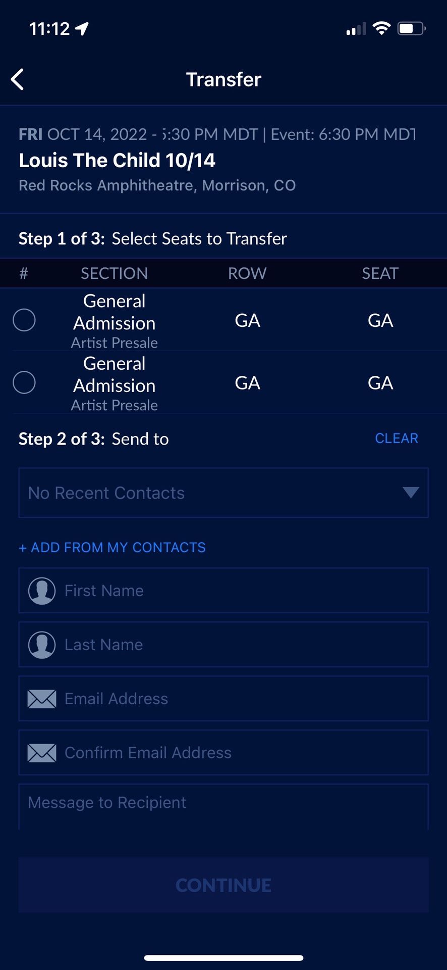 Louis The Child General admission Tickets