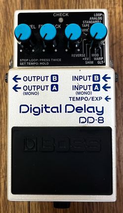 BOSS DD-8 DIGITAL DELAY PEDAL