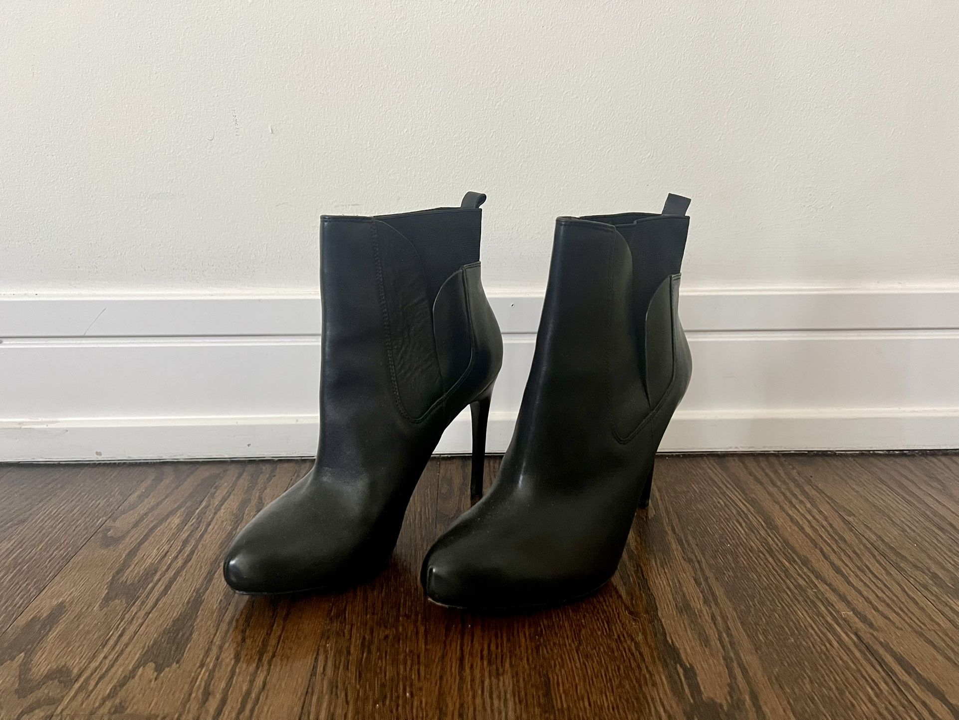 Charles David Leather Boots