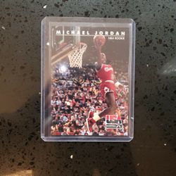 1992 SKYBOX MICHAEL JORDAN ROOKIE CARD