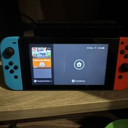 Lightly Used Nintendo Switch 