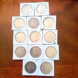 Old Silver Dollars For $47 Each On Sale 