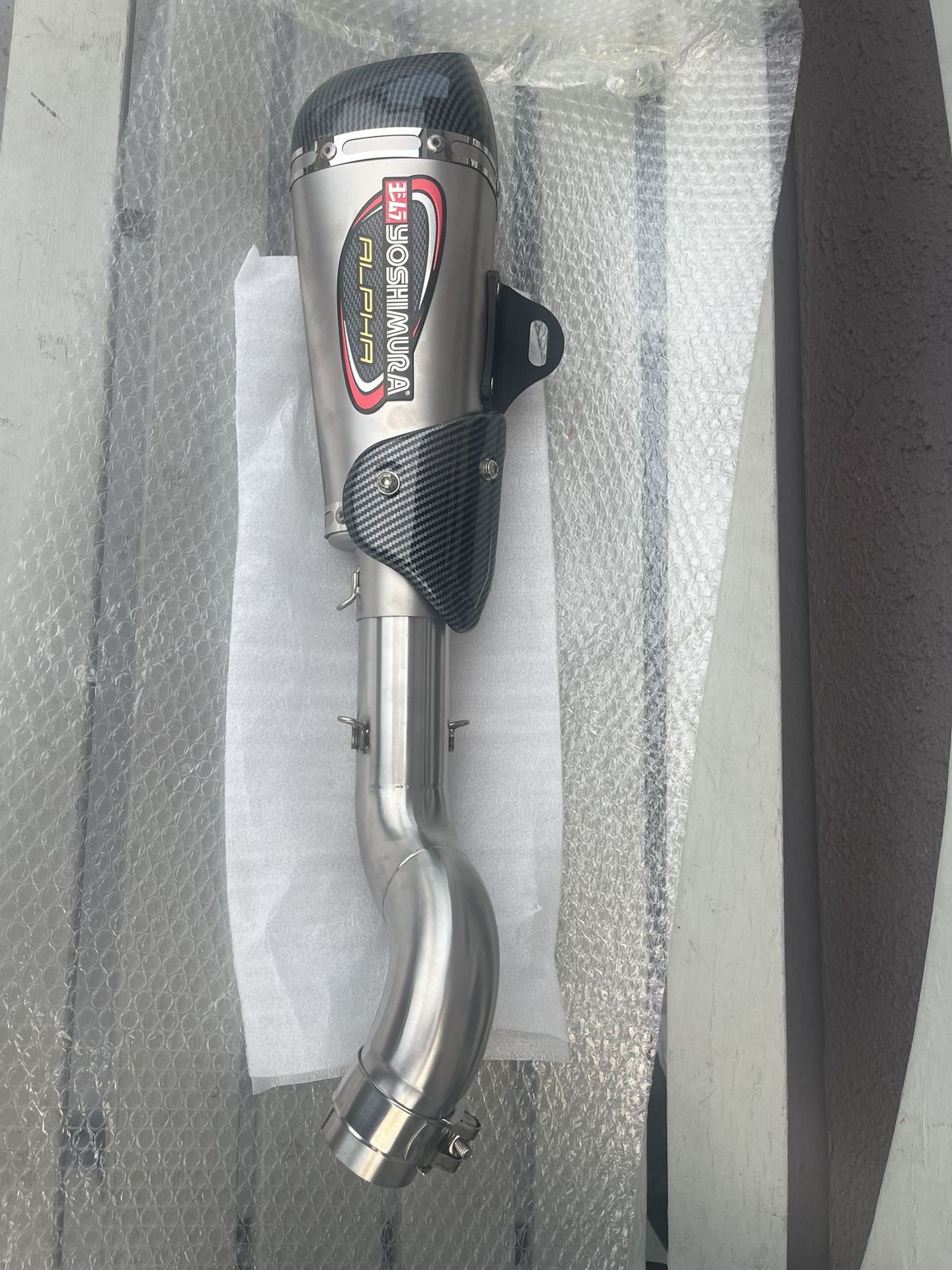 Triumph Speed Triple 765 Rs Exhaust