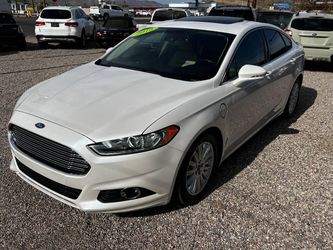 2016 Ford Fusion Energi