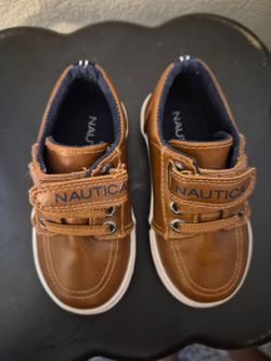 Nautica shoes size 5 toddler