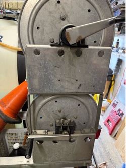 Aluminum pressure cleaning reels
