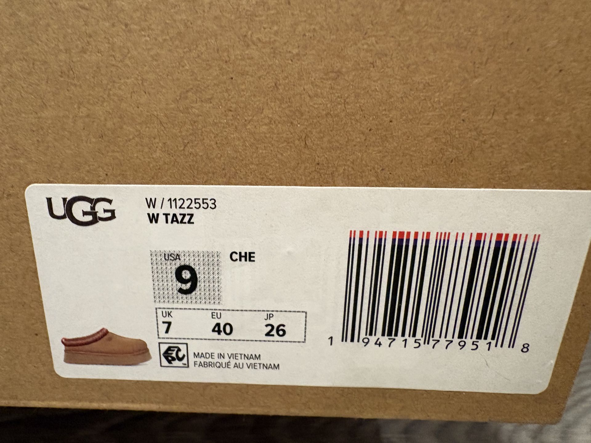Ugg Tazz II Platform
