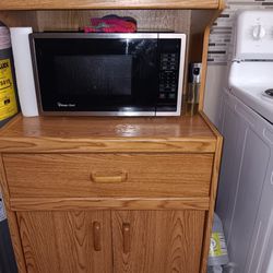 Kitchen Microwave Stand
