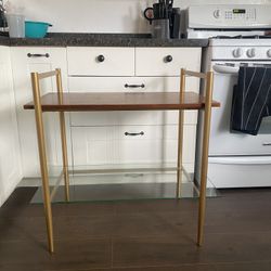 Mid-century Modern Console Table 