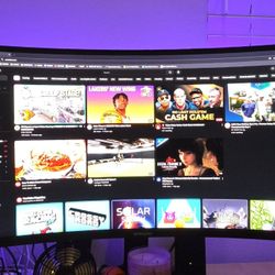 Samsung Odyssey G9 49" Curved 240hz OLED