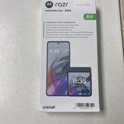 New Motorola Razr 2024