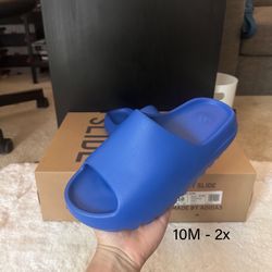Yeezy Slides Azure