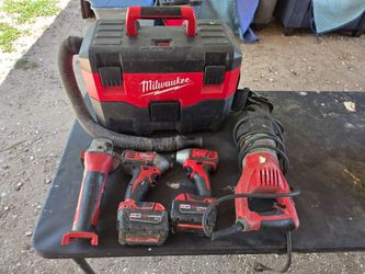 Milwaukee tools