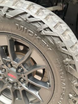 Baja boss tires 35 12.5 R20 Mike Thompson