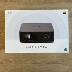 WiiM Amp Ultra - Streaming Amplifier