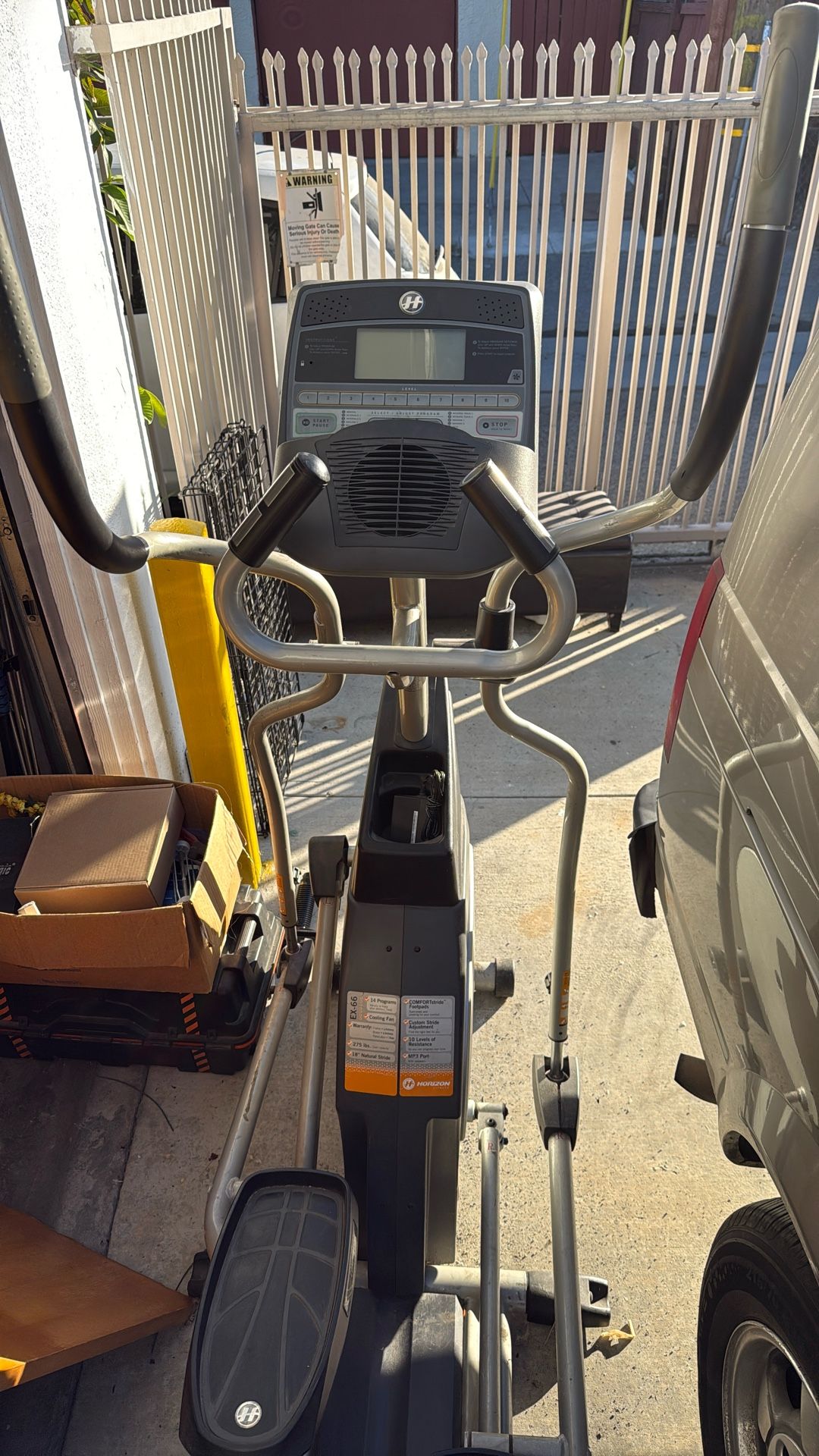 True Fitness Elliptical Trainer