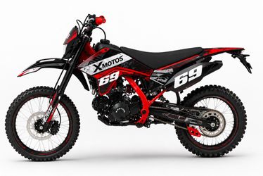 Fully Assembled Electric Dirt Bike