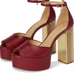 Michael Kors Women's Maxine Platform 8.5