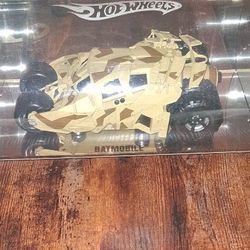2004 Hot Wheels Mattel Batman 1/18 Batmobile Camouflage MT7234G Batman Begins