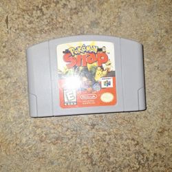 Nintendo 64 Pokémon Snap $20 Pickup In Glendale Nice Condition