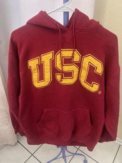USC Trojans Men's Red Yellow Officially Licensed Sweatshirt Size L