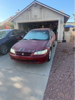 Honda Accord ‘98