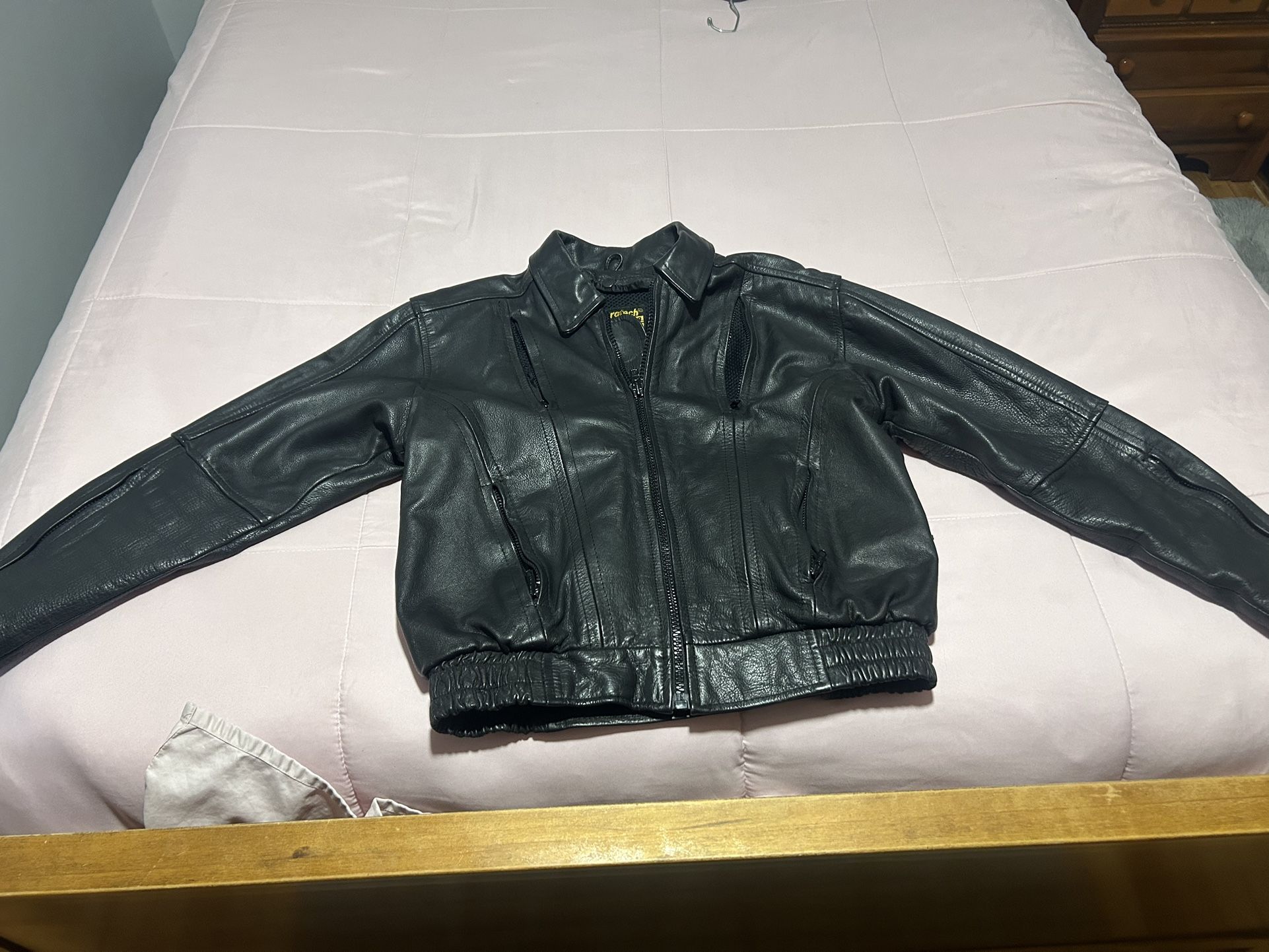 Leather Jacket Men’s Or Woman’s