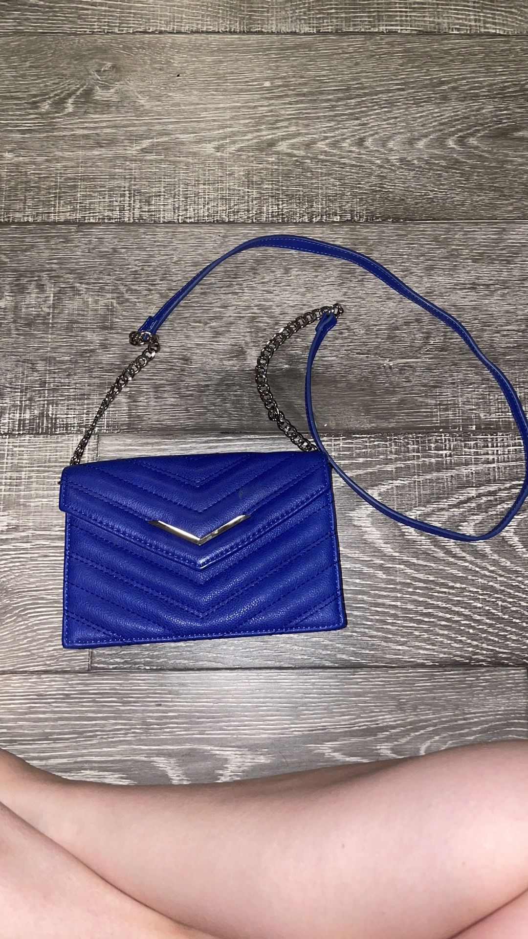 GUESS Cobalt Blue Crossbody Bag
