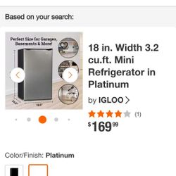 Magic Chef Mini Fridge