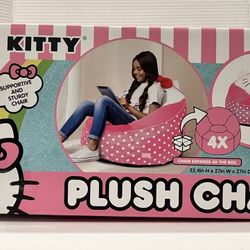 Idea Nuova Hello Kitty Soft Plush Chair