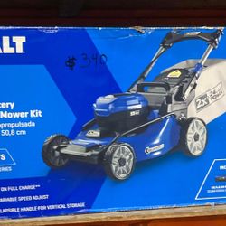 Kobalt 20in Dual Battery Lawn Mower Kit