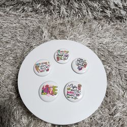 Pinback Buttons