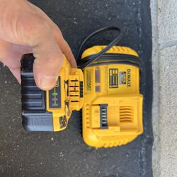 Dewalt fast charger