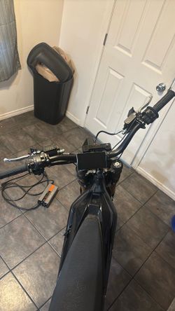 Artic leopard emoto/ edirt bike