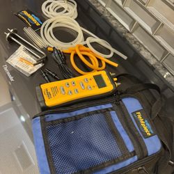 Fieldpiece sdmn6 Dual Port Manometer and Pressure Switch Tester(good Condition)