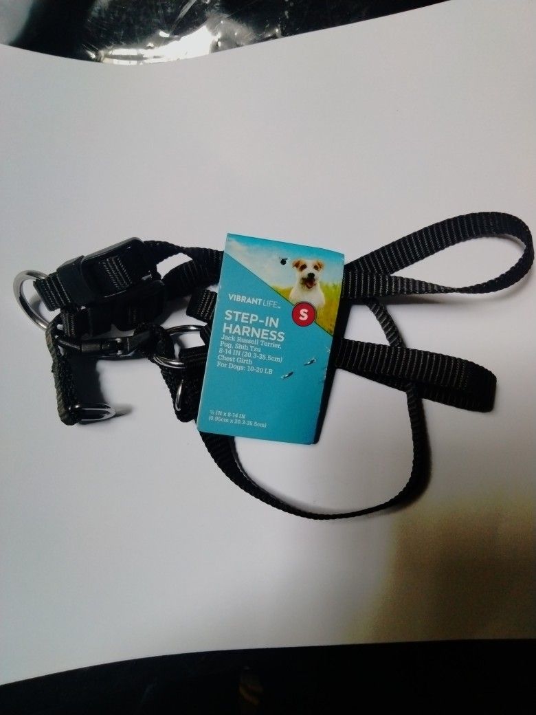 New Vibrant Life Step-in Harness