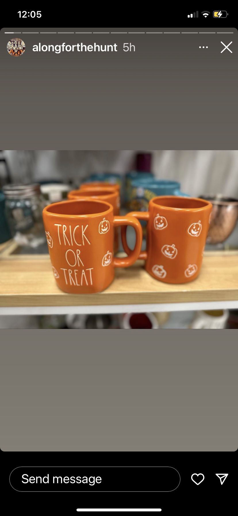 Rae Dunn Mug 2023 Halloween Edition