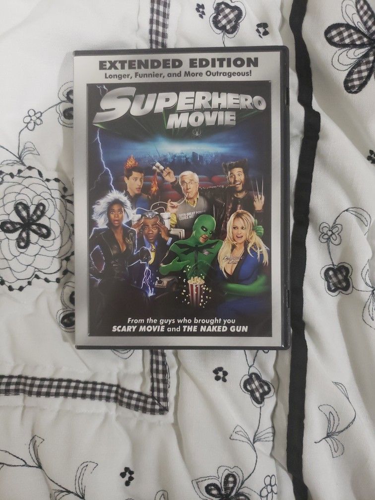 Superhero Movie DVD