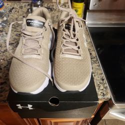 Under Armour Camel  sneakers