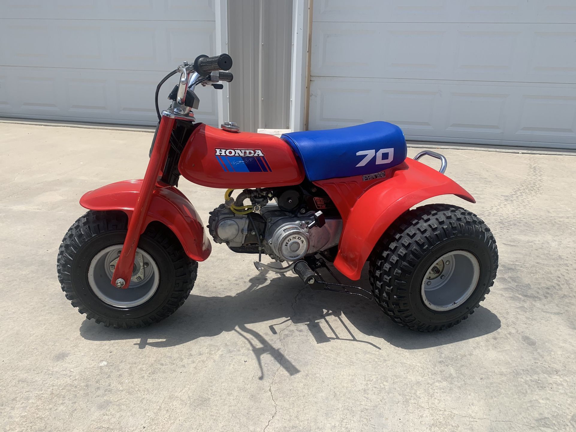 1985 Honda Atc70 Atc 70 $2900