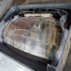 Body Kit Front N Back Bumper Back Door Roof Rack N Back Lights 