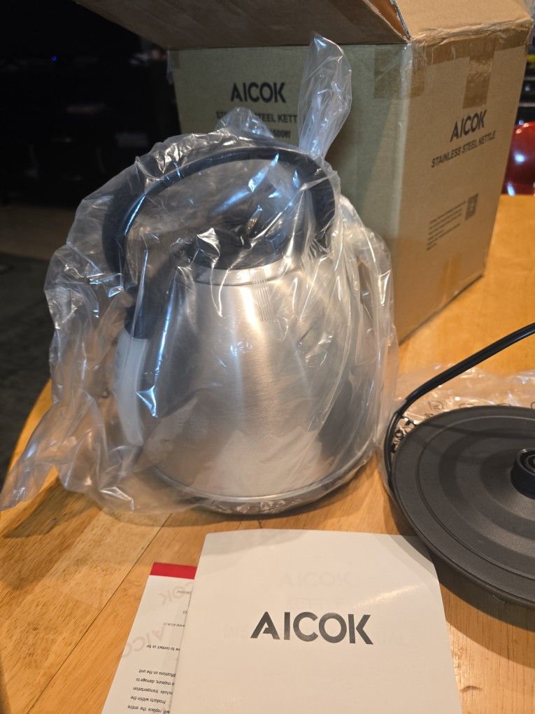 Alcok Stainless Steel Kettle