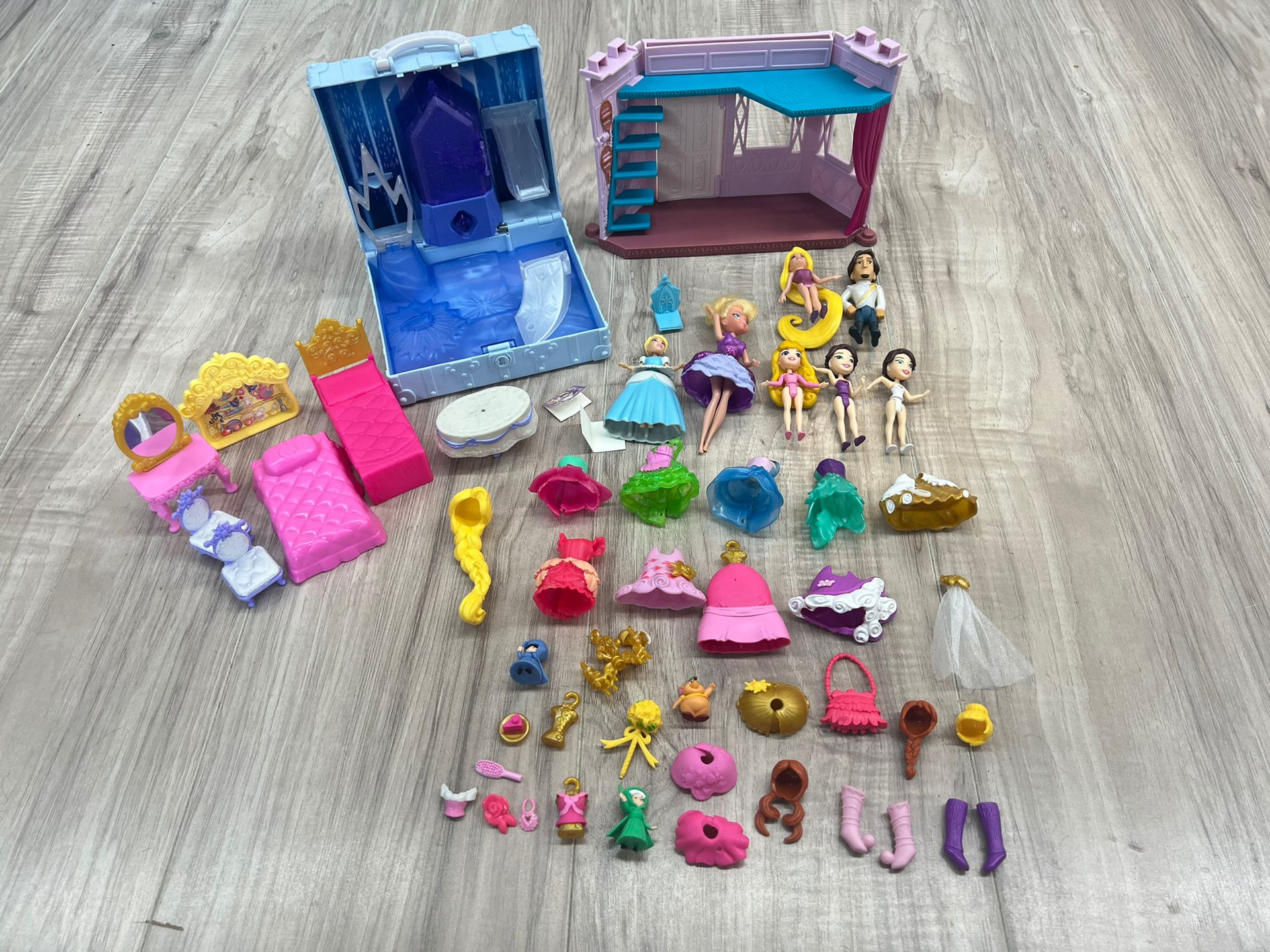 Disney Princess Polly Pocket Bundle